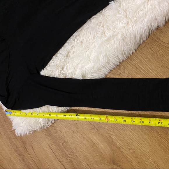 Chic Black Long Sleeve Dress - Picture 13 of 17